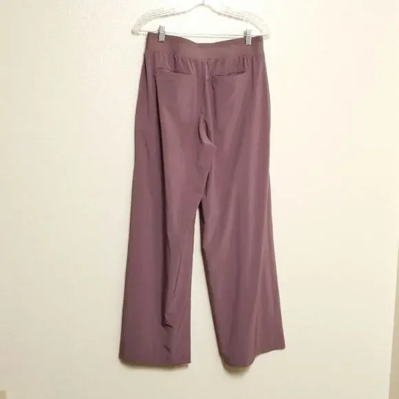 ATHLETA Brooklyn Heights Mauve Career Wear Office Professional Dress Pants 6 - Picture 9 of 10